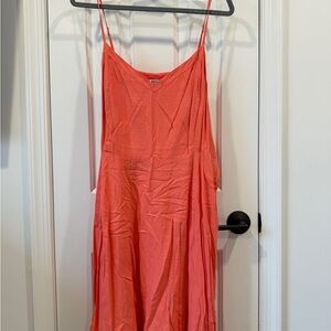 Old Navy Vibrant Orange Dress